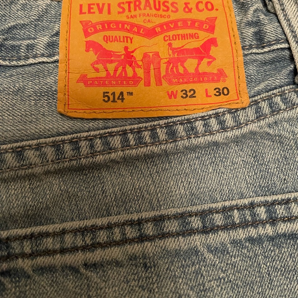 LEVI STRAUSS MENS JEANS!